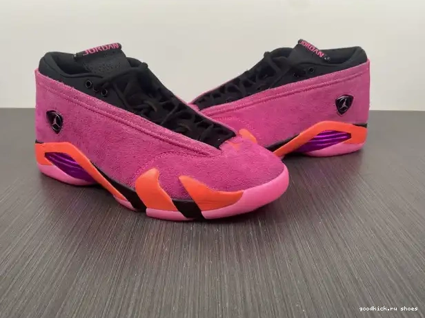 Rep 14 Pink DH4121-600 (W) Retro Shocking Low Jordan 0325